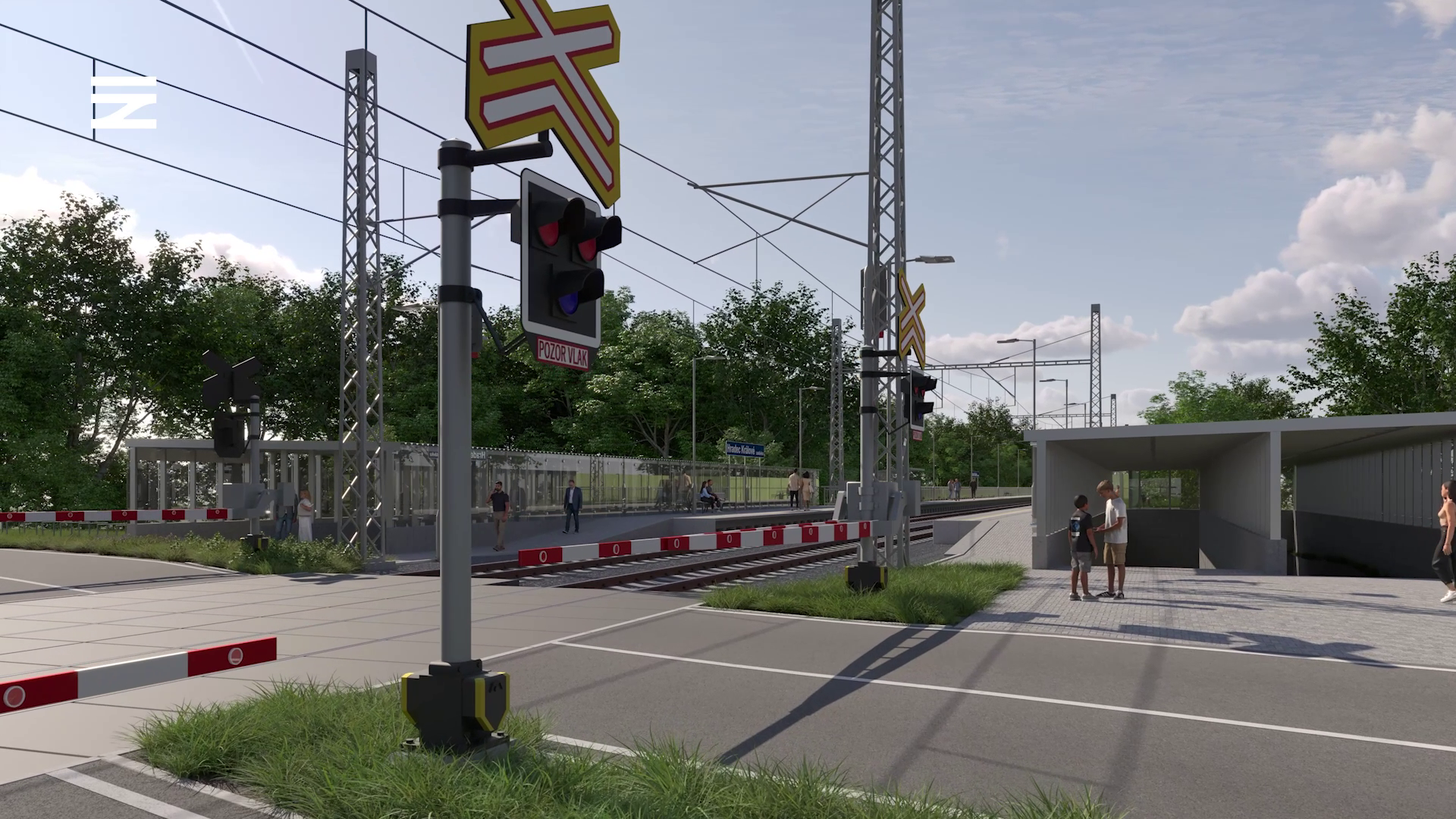 Modernizace traťového úseku