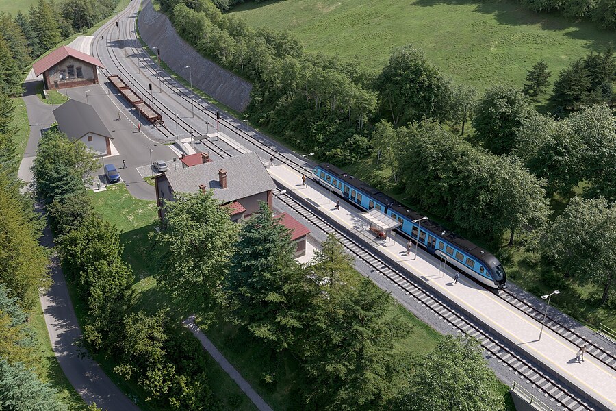 Česká Metuje 2025 - statická vizualizace