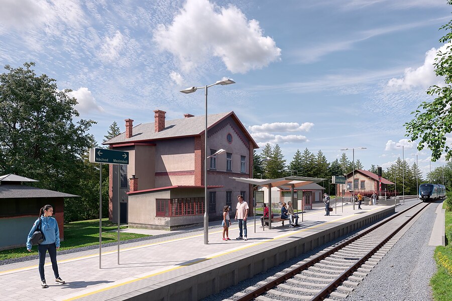 Česká Metuje 2025 - statická vizualizace
