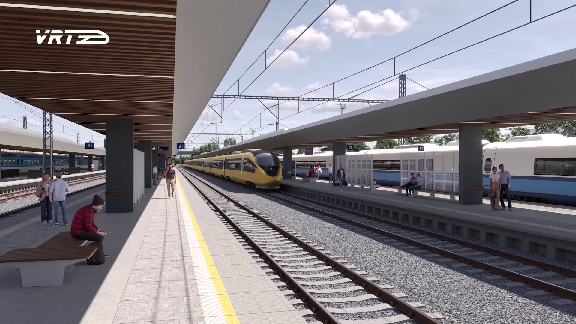 Rekonstrukce železniční stanice