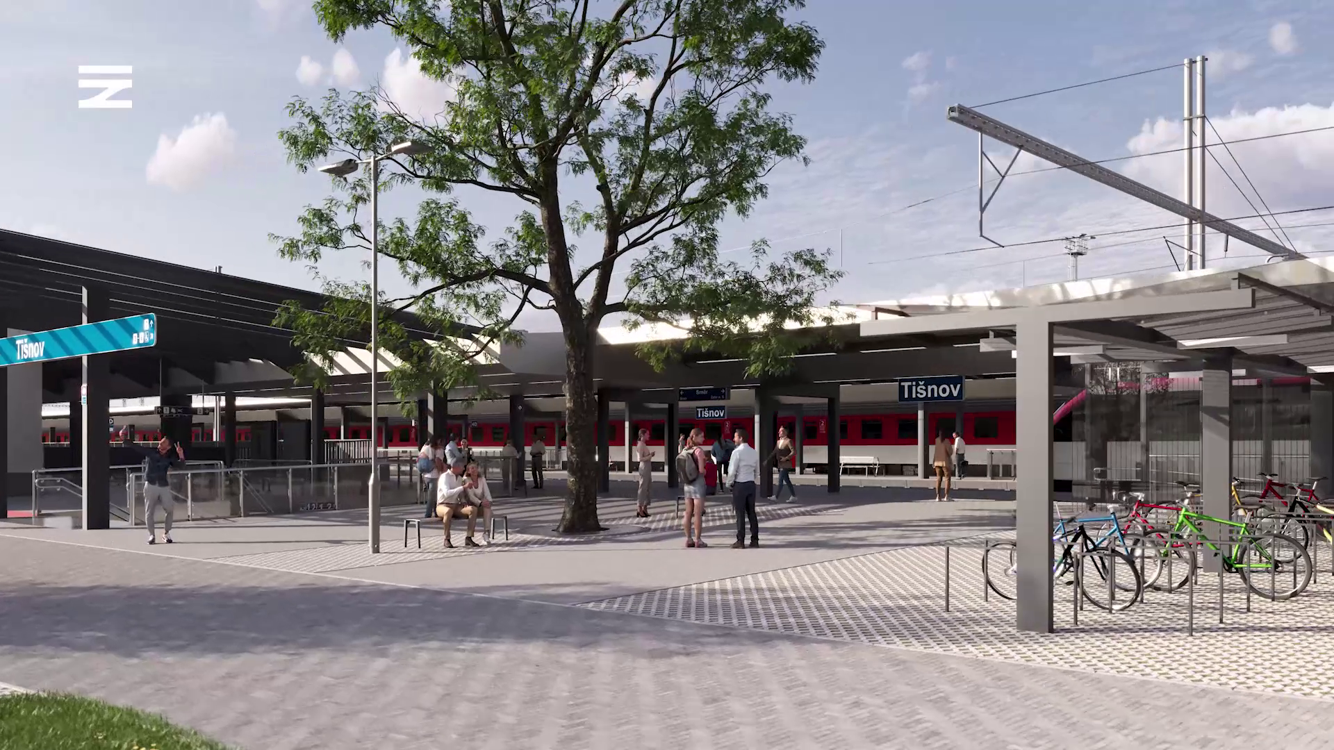 Rekonstrukce železniční stanice