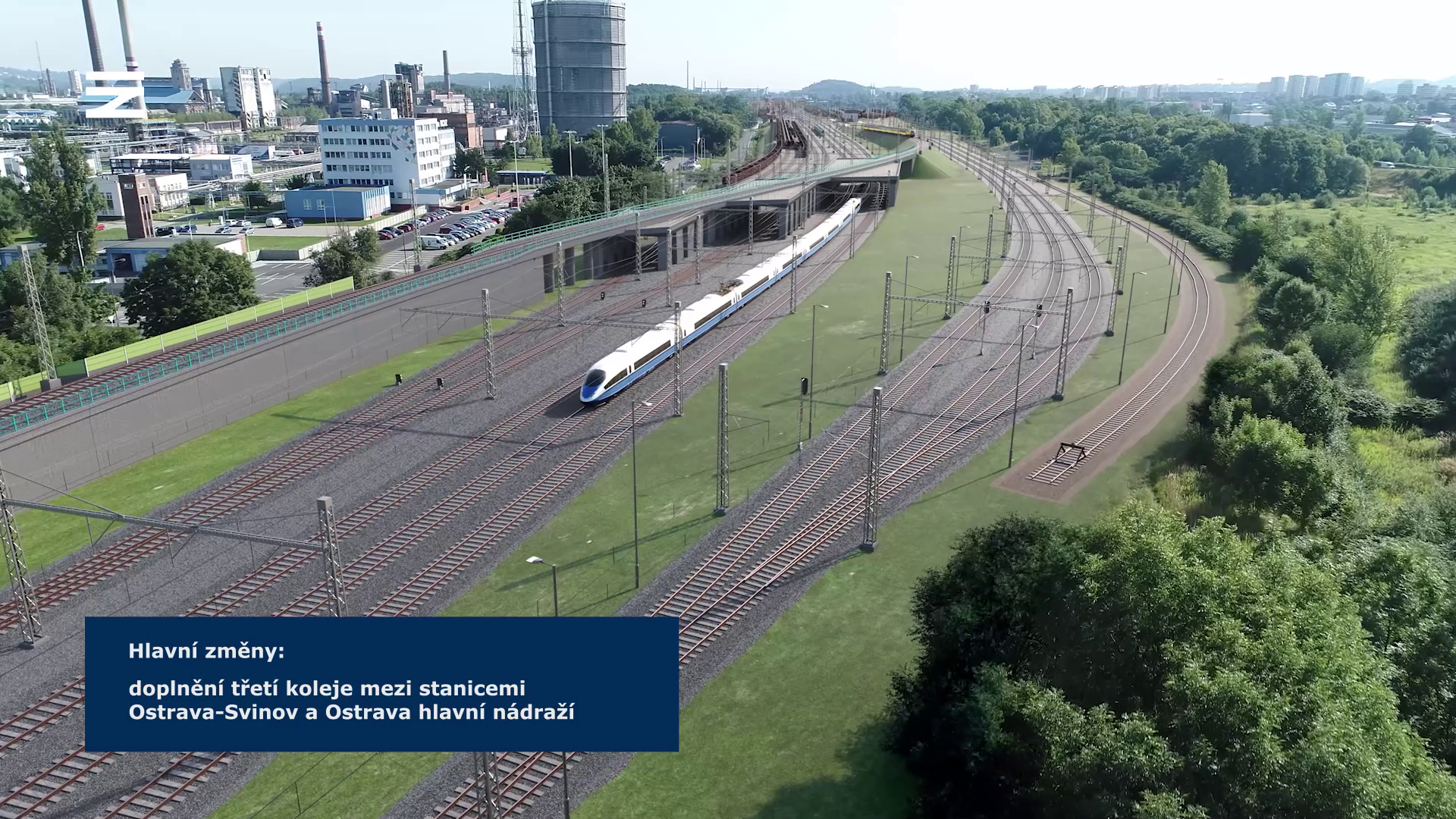 Modernizace železničního uzlu